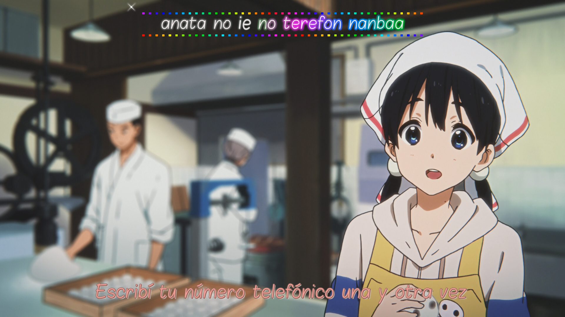 Tamako Love Story (TAOsubs)